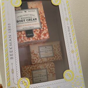 Beekman 1802 Honey & Orange Blossom Hand Soap Set